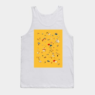 Summer Beach Fun Tank Top